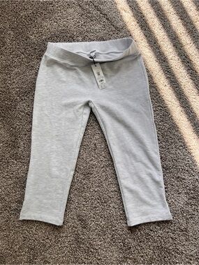 Garage Grey Capris